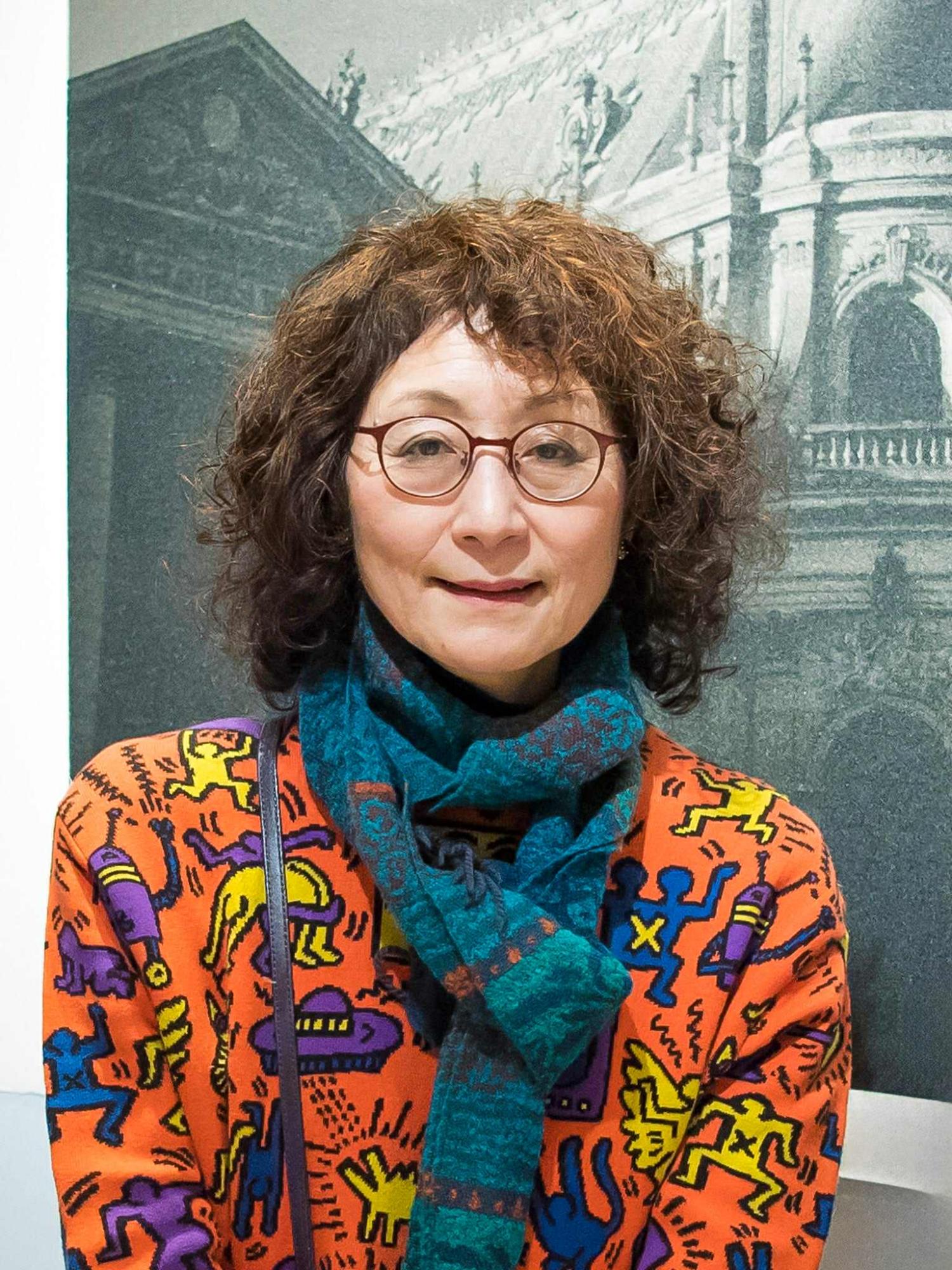 藤原えりみ （撮影：阿部章仁）