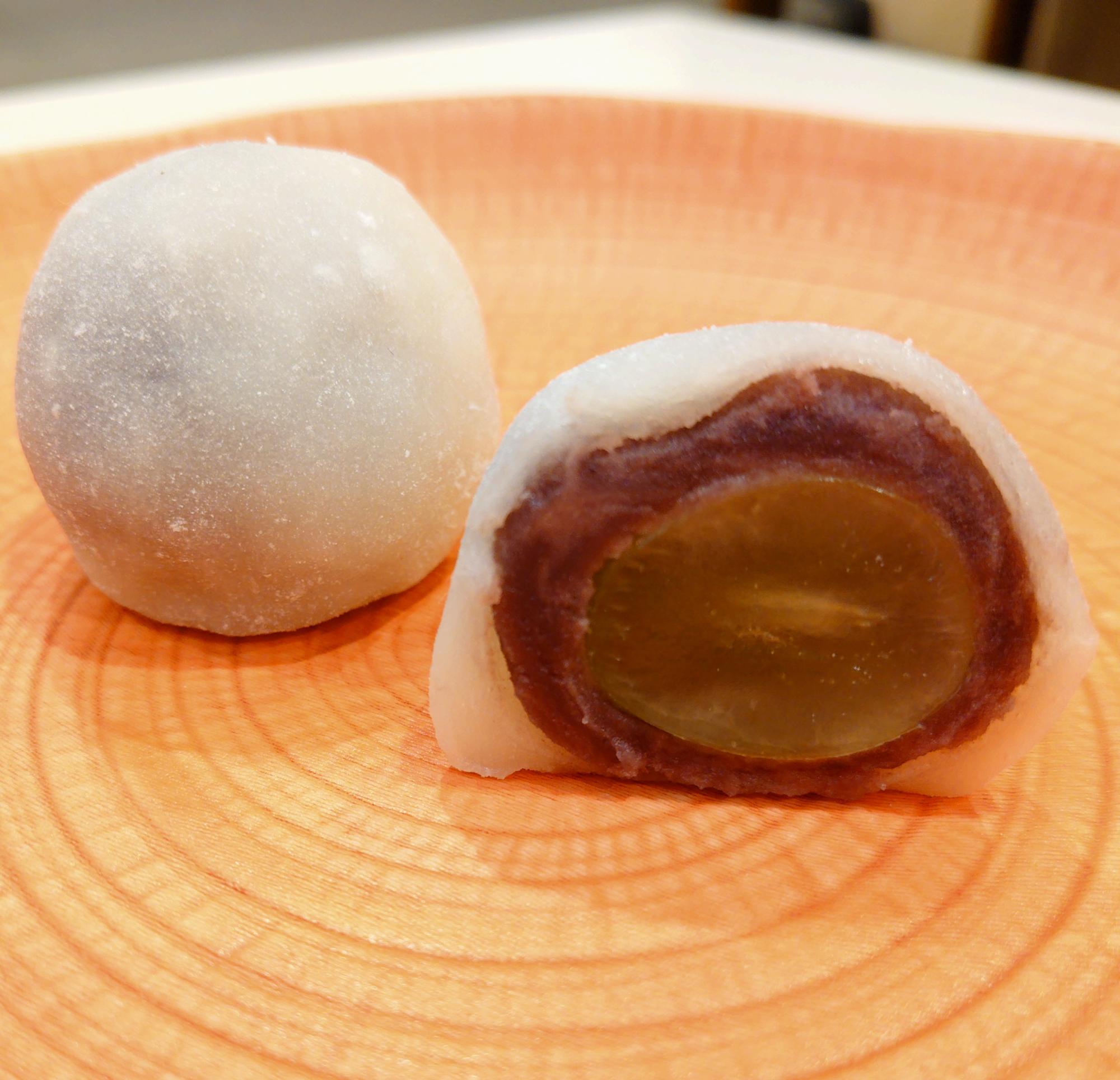 季節のフルーツ大福