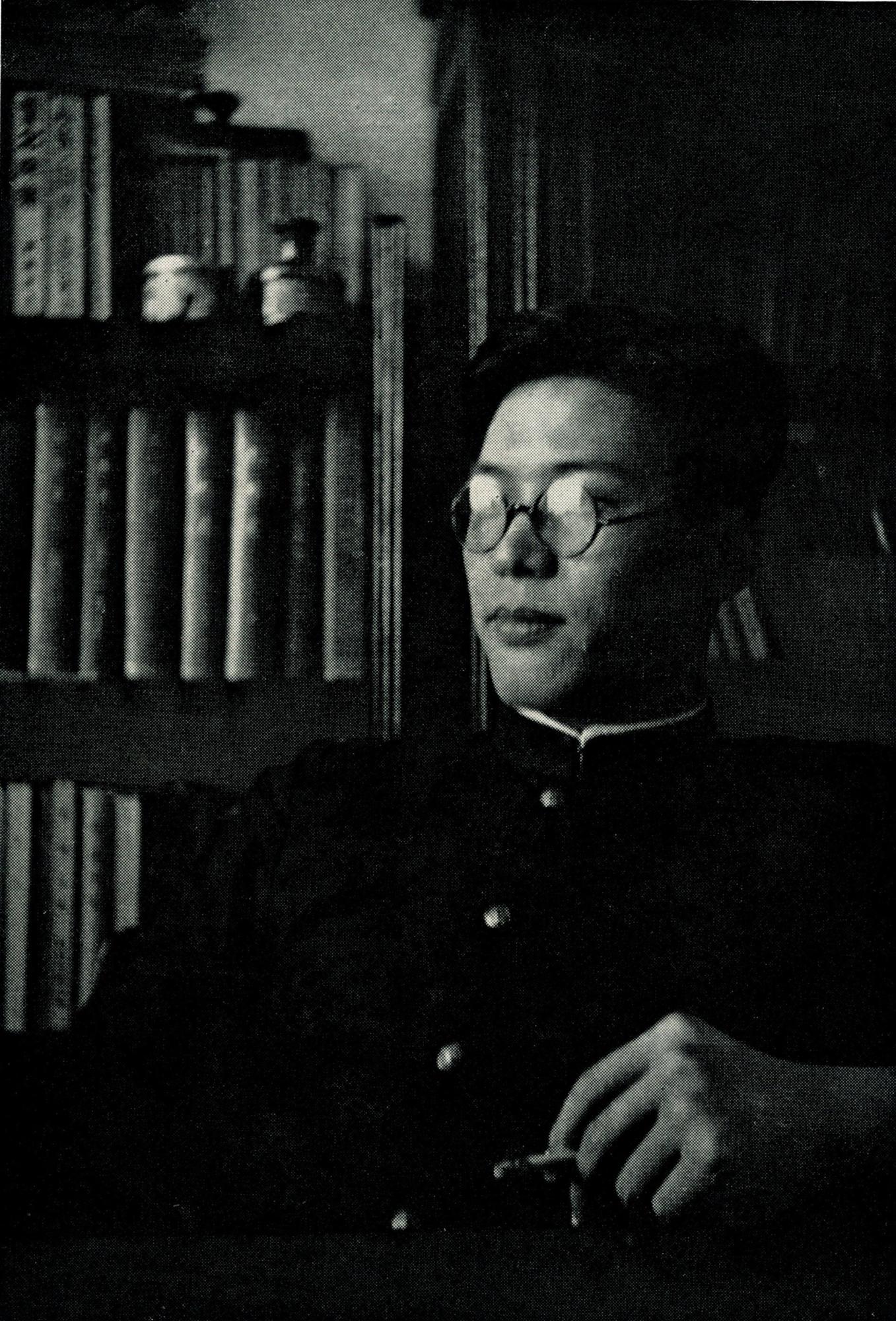 若き日の石田波郷