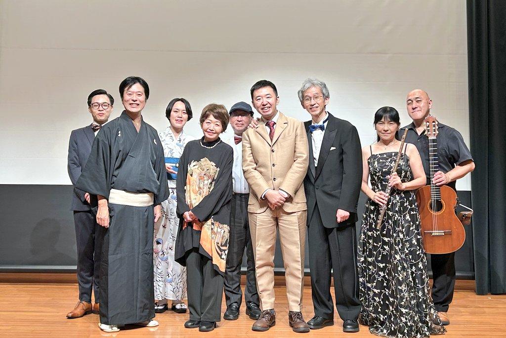 『澤登翠一門会』 写真提供：株式会社マツダ映画社