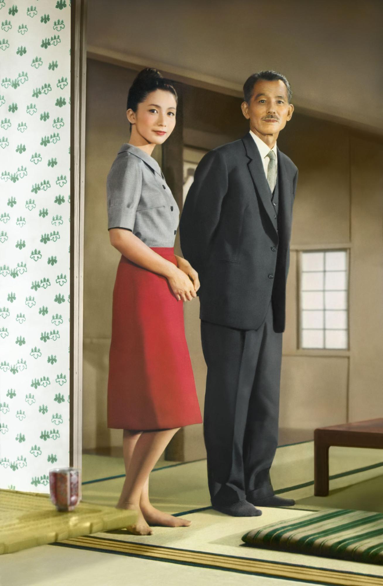 『秋刀魚の味』©1962/2013 松竹株式会社