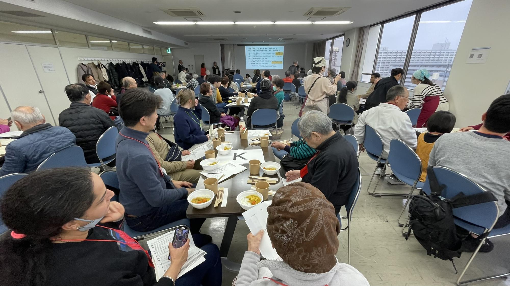 昨年度の開催風景