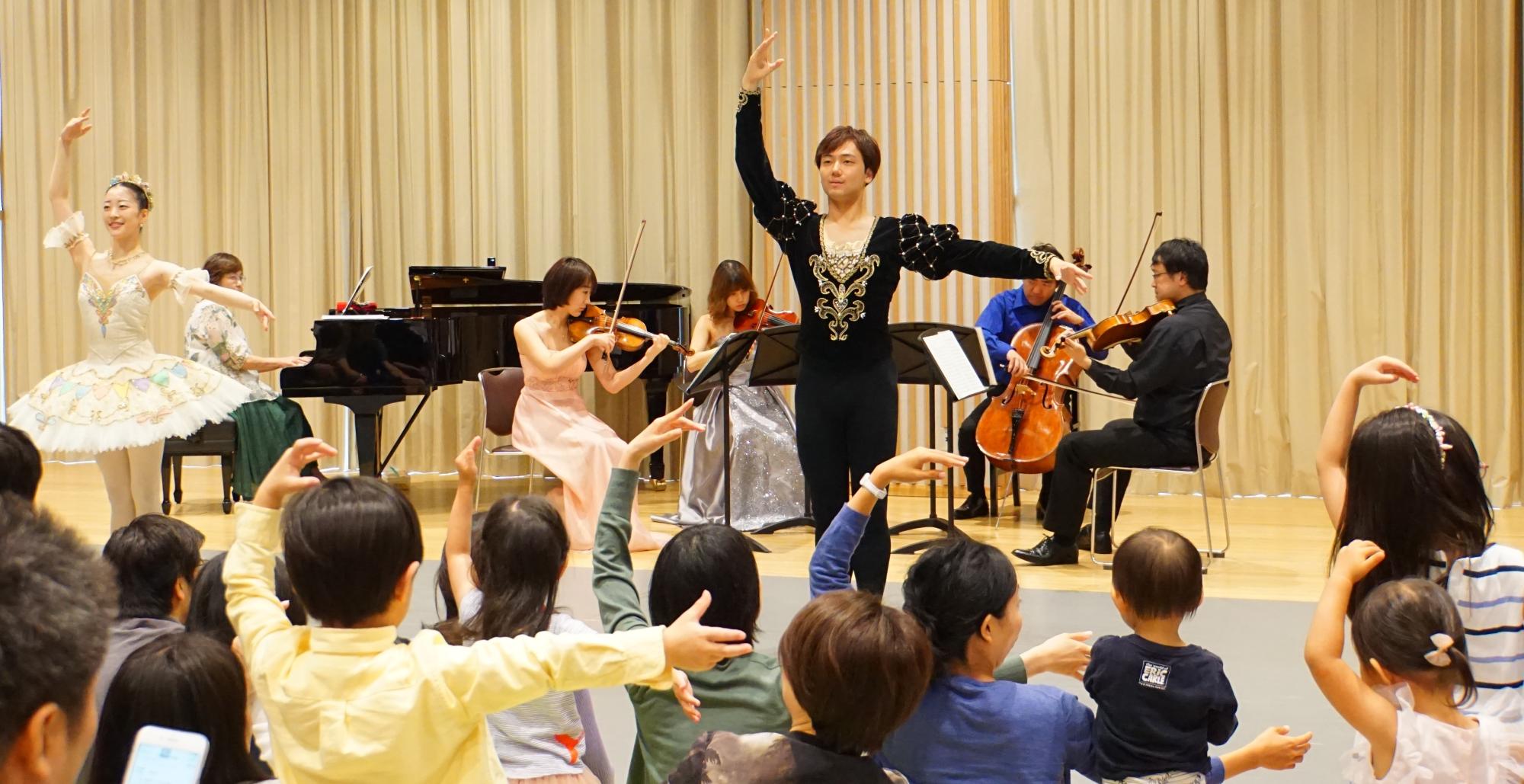 公演の様子
